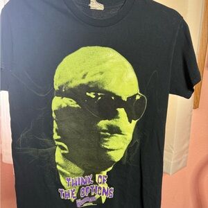 Vintage “Invisible Man” tee size Small
